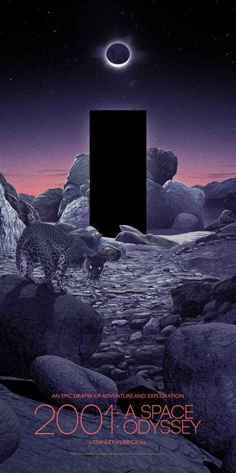 This Striking New 2001 A Space Odyssey Art Is Full Of Stars