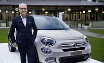 ROBERTO GIOLITO AND HIS FIAT 500X... - Designers Digest