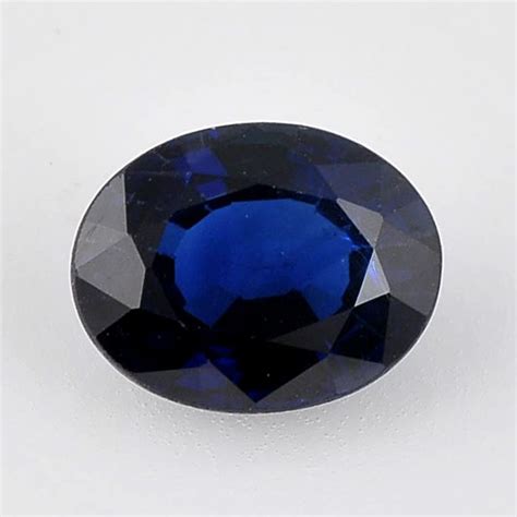 1 Pcs Deep Blue Sapphire 216 Ct Catawiki