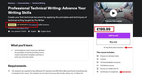 Top 10 Technical Writing Certifications For Writers Archbee