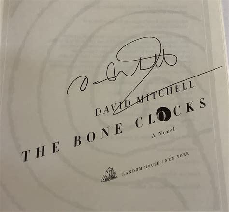 The Bone Clocks By David Mitchell Fine Hardcover 2014 1st Edition