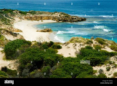 Koonya Ocean Beach Sorrento Mornington Peninsula National Park Victoria Bass Strait Australia