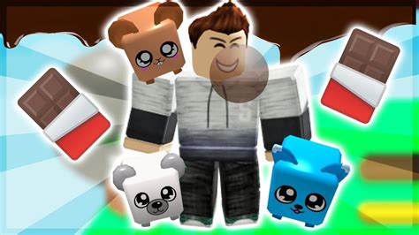 Un Chewing Gum Au Chocolat Roblox Bubble Gum Simulator Youtube