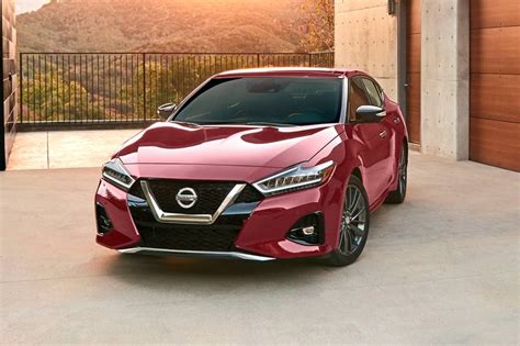 2019 Nissan Maxima Review And Ratings Edmunds