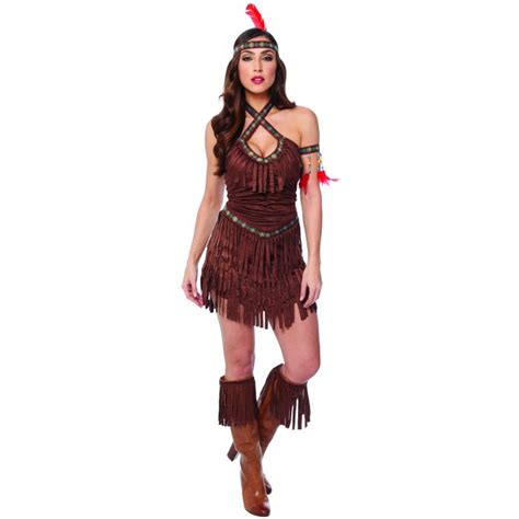 Native American Indian Maiden Adult Costume Fra48561