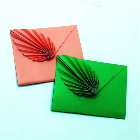 How To Make Paper Envelope Origami Envelope Making Ideas Leaf