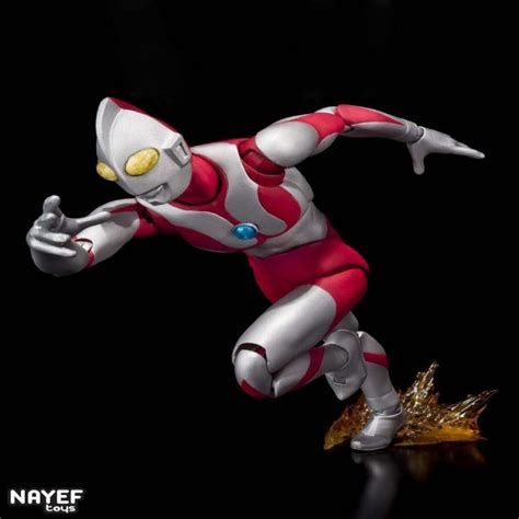 Tamashii Nations Ultra Act Ultraman Action Figure Nayeftoys