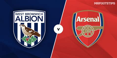 Enjoy the match between tottenham hotspur and west bromwich albion, taking place at england on february 7th, 2021, 12:00 pm. West Brom vs Arsenal Prediction and Betting Tips ...