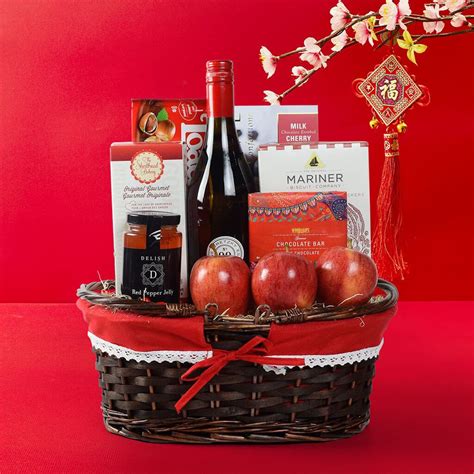 Looking for that perfect gift baskets for chinese new year? Chinese Good Fortune Gift Basket - Chinese New Year Gift ...