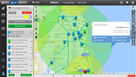 It's useful for searching where's nearby, assuming it's. Radius Map and Proximity Tool - Maptive