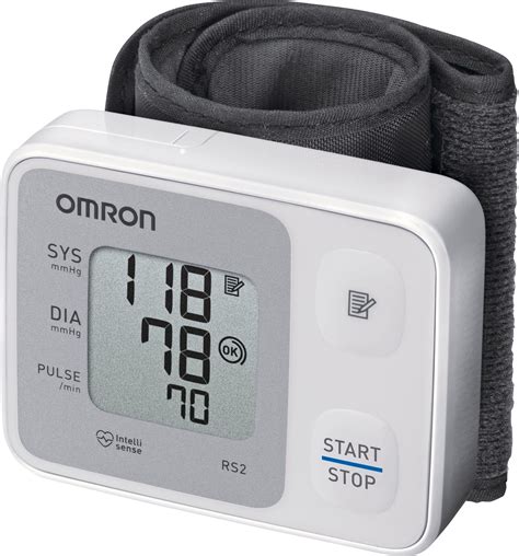 Review Of Omron Rs2 Wrist Blood Pressure Monitor