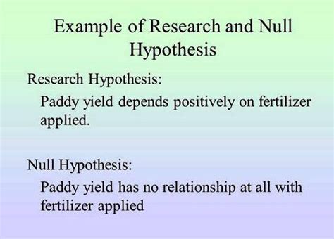 If an obese lady starts attending zomba fitness classes. Null hypothesis in research proposal
