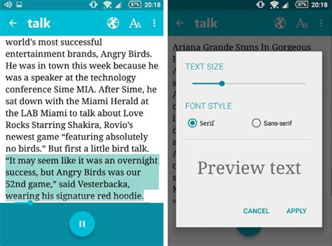 Best 8 Text To Speech Apps For Android 2022