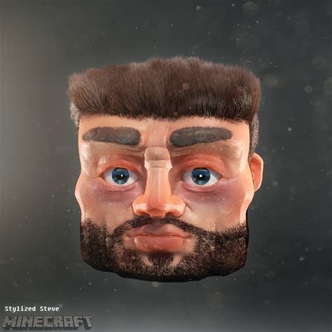 Minecraft Head Guy