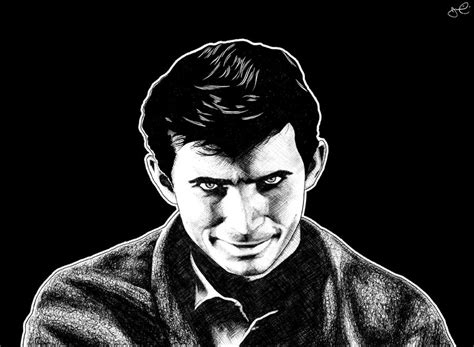 Norman Bates By Face Art On Deviantart