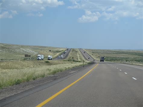 Interstate 80 East Unita County Aaroads Wyoming