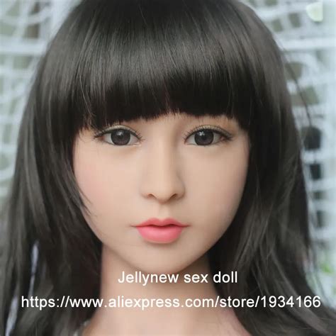 Tpe Sex Doll Head Japanese Sexy Love Doll Oral Depth 13 Cm Fit Body Height