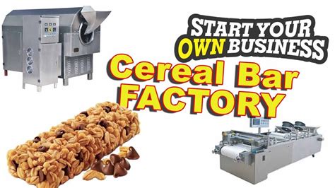 Just helping you if you get in a rap battle. Cereal Bar Production Line with Electromagnetic Roasting ...