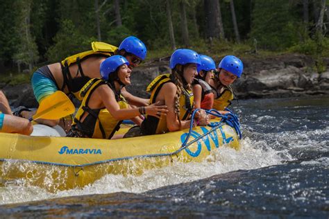Soft Adventure Whitewater Rafting And Resort Package Owl Rafting