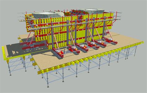 Peri Formwork Systems Now Available On Trimble Software Bim