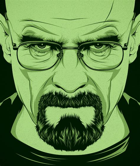 30 Increíbles Ilustraciones De Breaking Bad