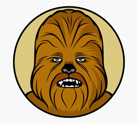 Chewbacca Star Wars Vector Free Transparent Clipart Clipartkey