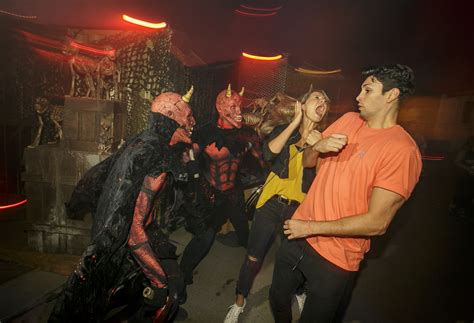 Universal Studios Hollywoods Halloween Horror Nights Kicks Off With