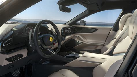 Ferrari Purosangue In Video Il Motore V12 Gli Interni Il Prezzo