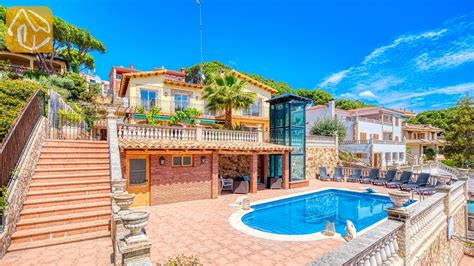 Sie wollen ein haus in costa brava kaufen? 12 Person Ferienhaus Lloret de Mar Villa Dolce Vita ...