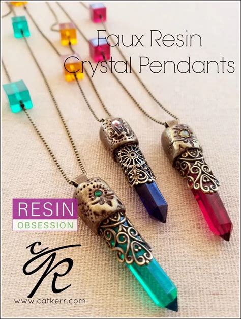 How To Make Resin Crystals Resin Obsession