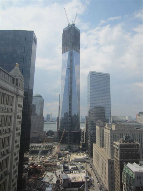 1 World Trade Center Construction Progress As Of Today