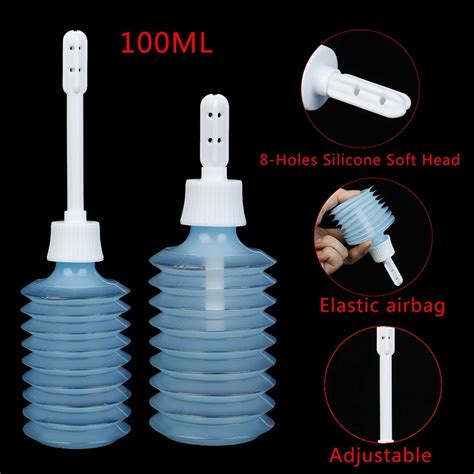 PCS Disposable Medical Anal Cleaner Adult Anal Toy Anal Vaginal Shower Cleaner Sprayer Enema