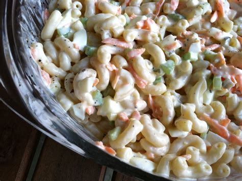 A Taste Of Home Cooking Creamy Macaroni Salad