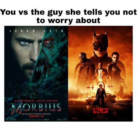 memes de reação mais engraçados para Morbius Notícias de filmes