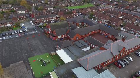 Aerial Footage Aerial Footage By Thatto Heath Community Primary School