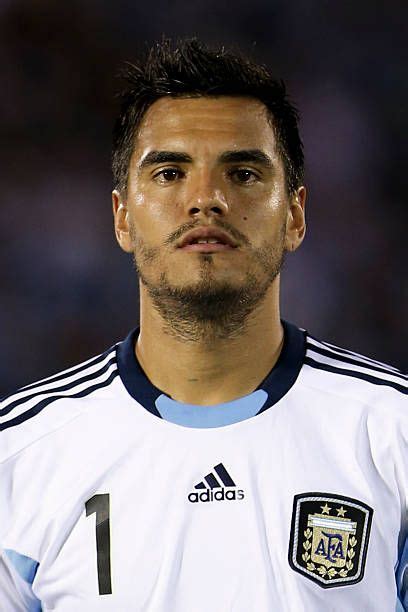 Trinidad and tobago brazil vs. Sergio Romero of Argentina before a match between Uruguay ...