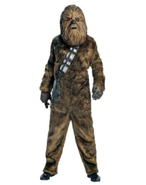 Costume Star Wars Chewbacca 70s 80s Fancy Dress
