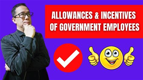 Allowances And Incentives Of Government Employees Prof Allan Youtube