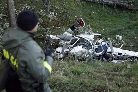 Estás usando una versión más antigua del explorador. Dos muertos en Colombia en el accidente de un avión de la ...