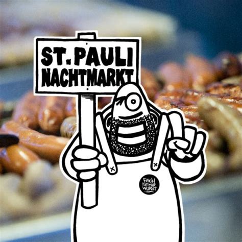 abgrillen auf dem st pauli nachtmarkt spielbudenplatz hamburg st pauli