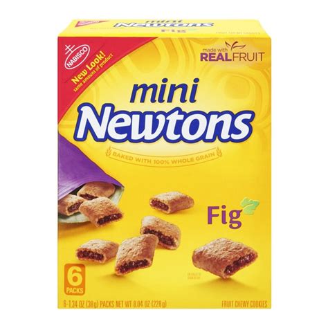 Newtons Nabisco Mini Newtons Fig Fruit Chewy Cookie Packs