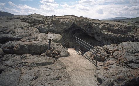 Indian Tunnel Entrance Craters Of The Moon National Monument