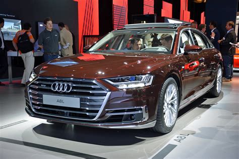 Free At Last Audis Electrified A8 L Is Ready To Cut The Cord