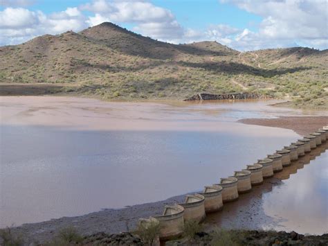 Cave Creek Dam Darren Williams Flickr