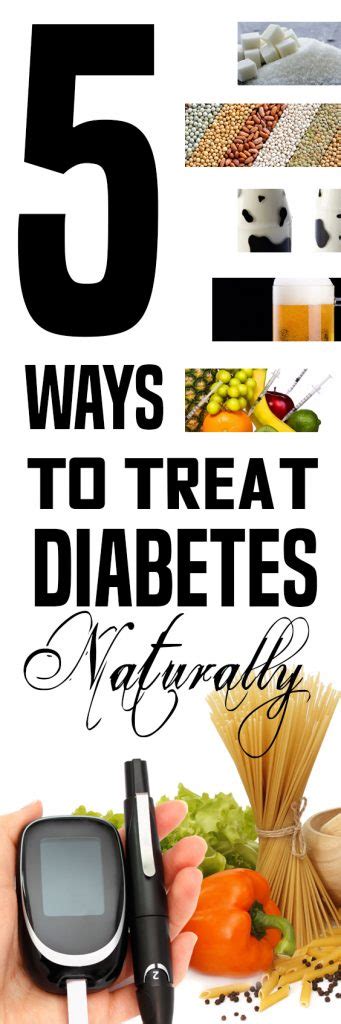5 Ways To Treat Diabetes Naturally