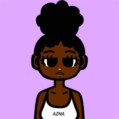 black girl pdp in 2022 black girl cartoon comic art girls creative profile picture best