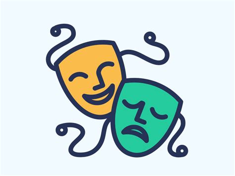 Animated Theater Icons By Boyko Animation Animated Icons Icon Design