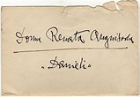 Carteggio Autografo Gabriele D'Annunzio alla Figlia Renata Anguissola ...