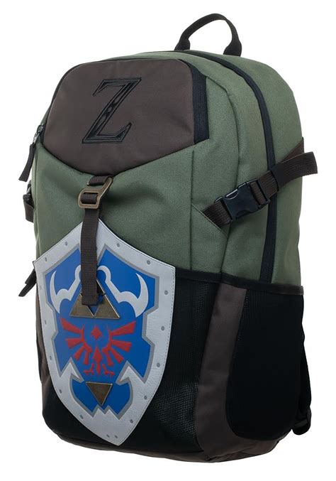 Shield Backpack Legend Of Zelda