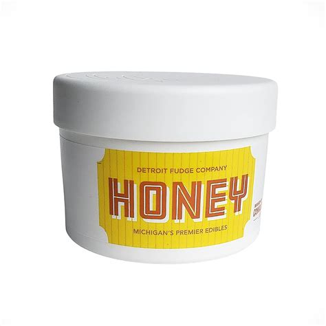 Detroit Edibles Honey 100mg Leafly